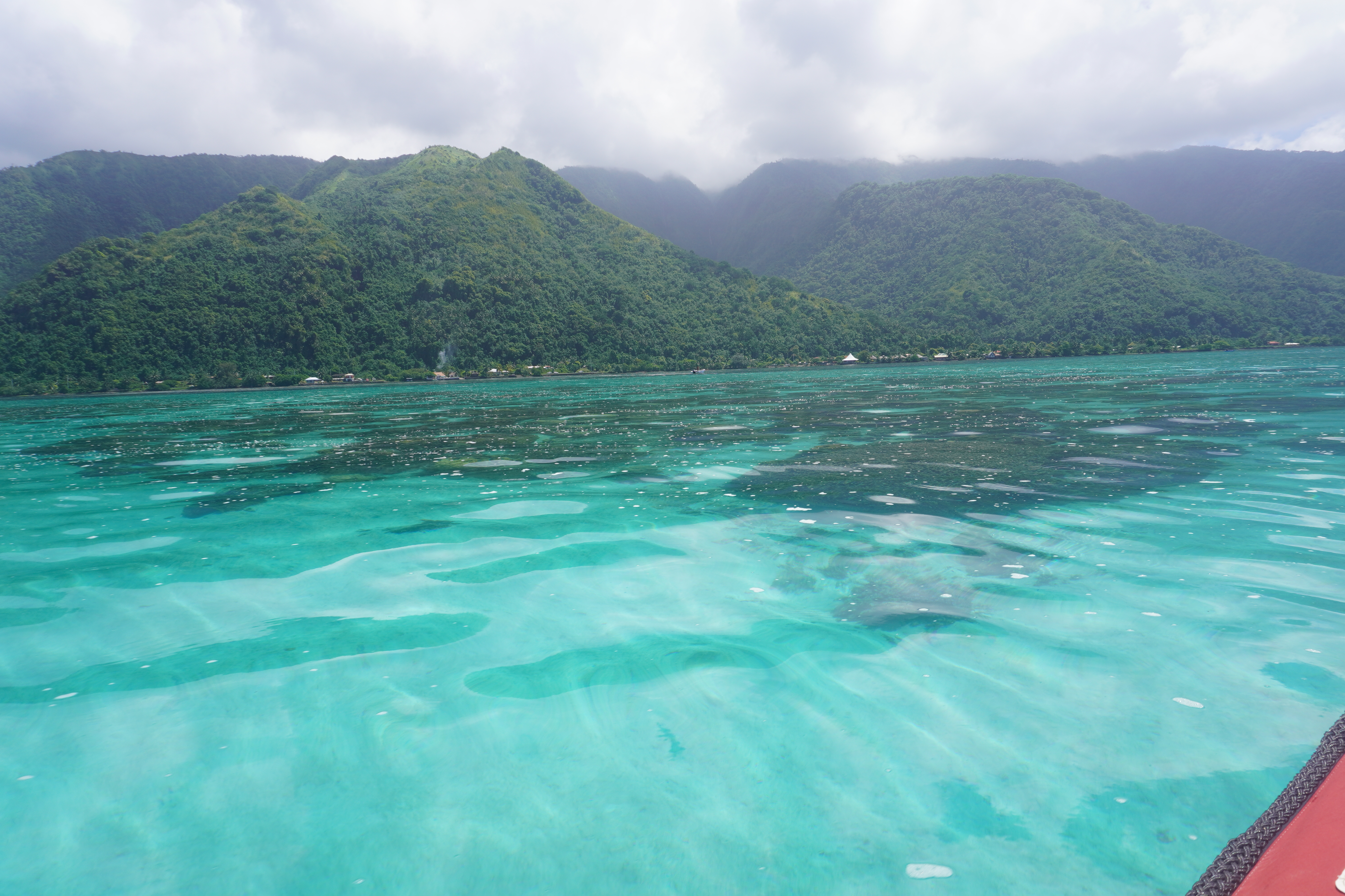 Tahitian lagoon designated as rāhui